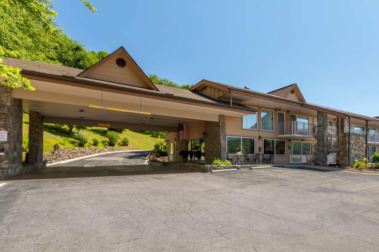 Best Western Smoky Mountain Inn Waynesville Bagian luar foto