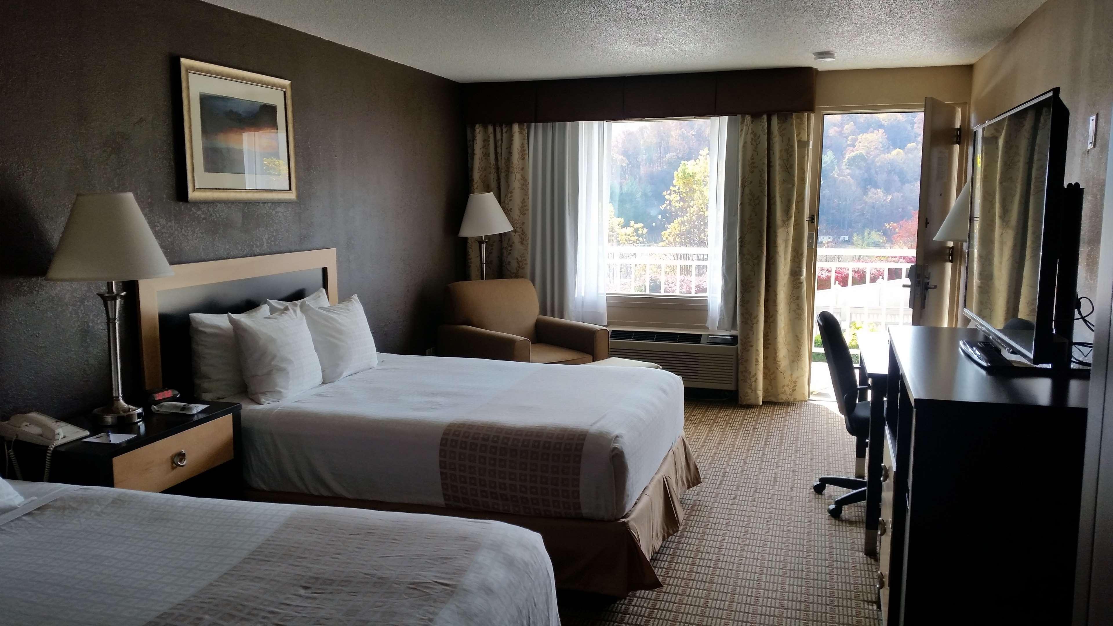 Best Western Smoky Mountain Inn Waynesville Bagian luar foto