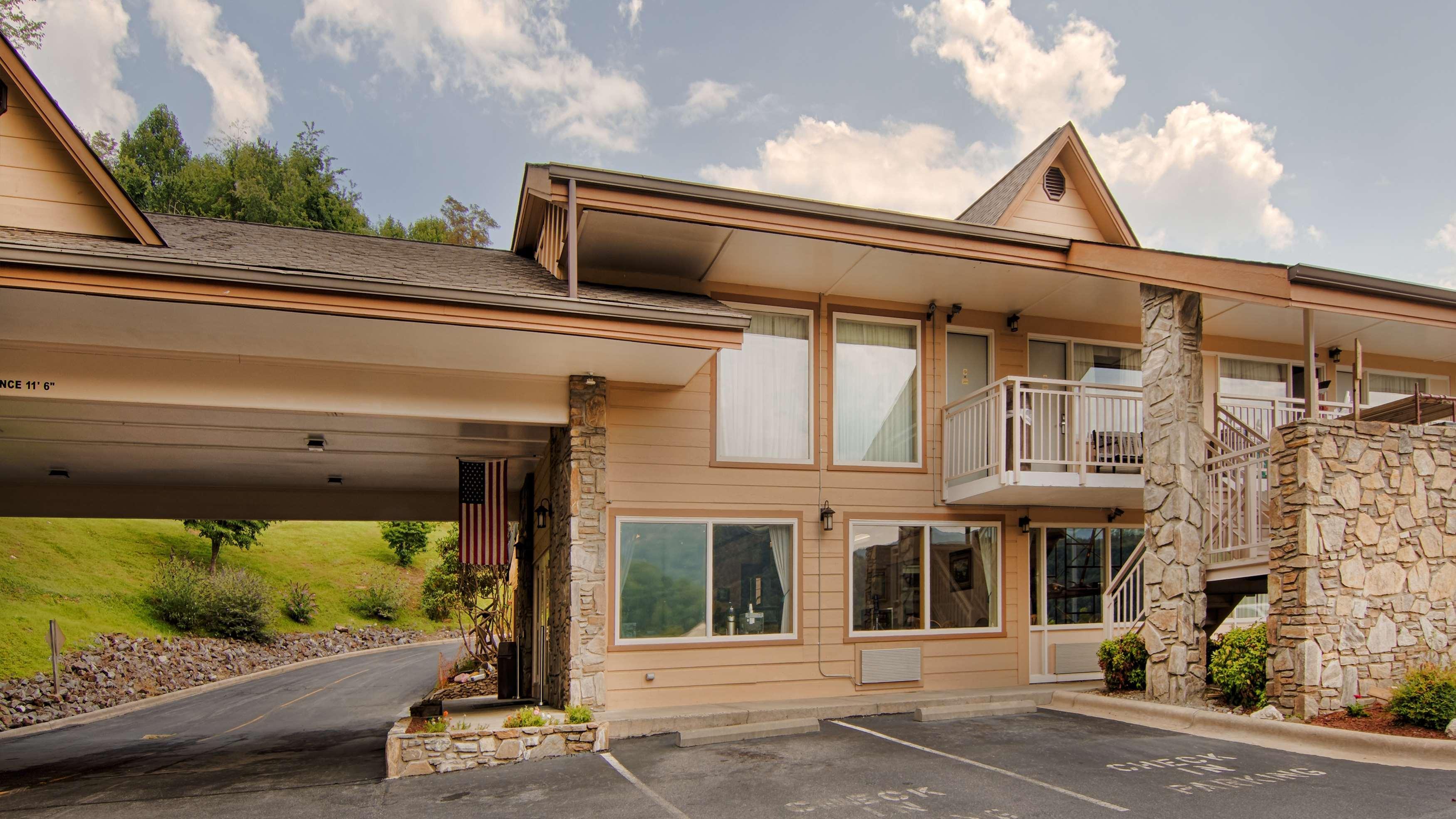 Best Western Smoky Mountain Inn Waynesville Bagian luar foto
