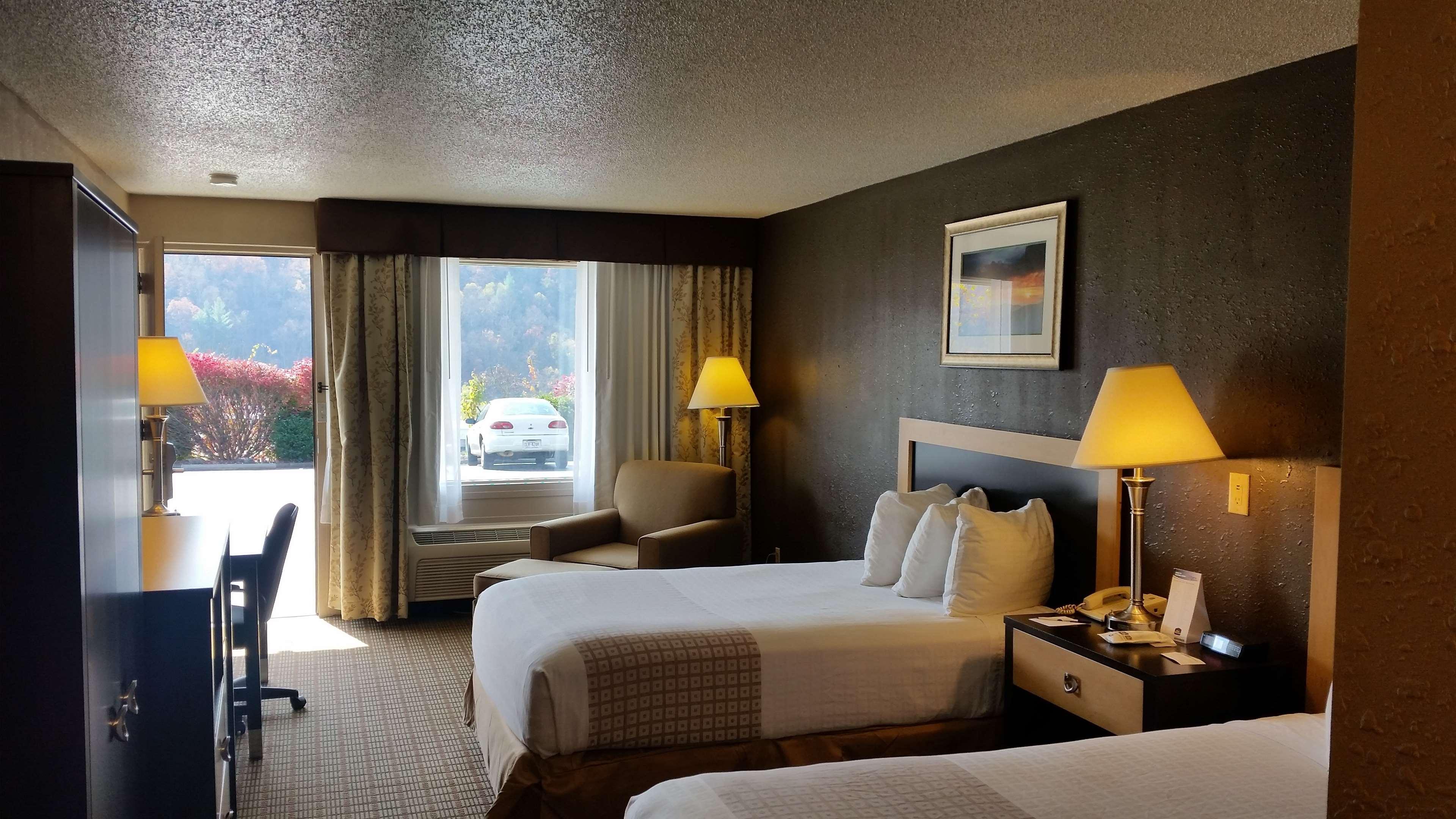 Best Western Smoky Mountain Inn Waynesville Bagian luar foto