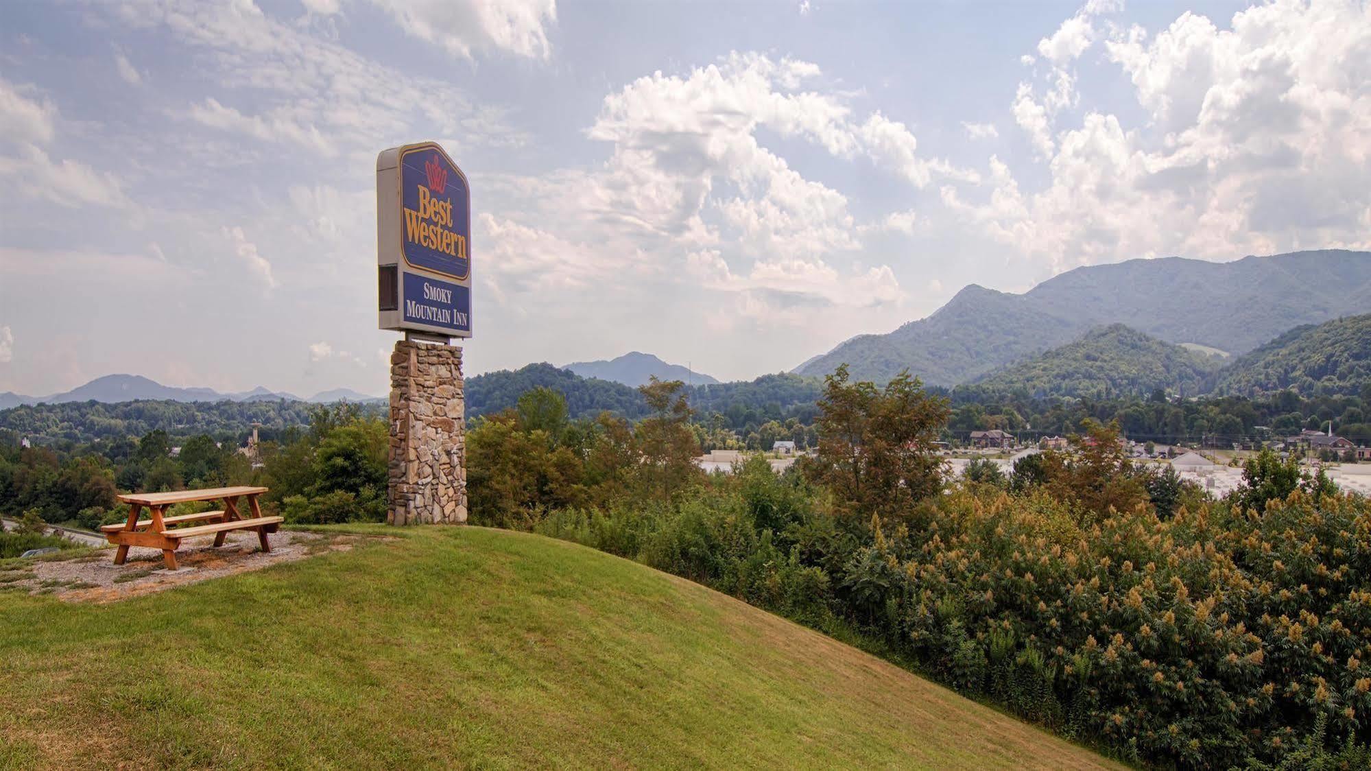 Best Western Smoky Mountain Inn Waynesville Bagian luar foto