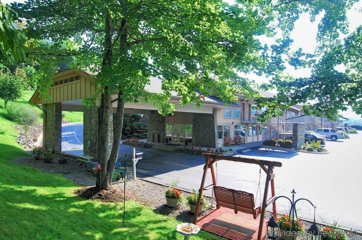 Best Western Smoky Mountain Inn Waynesville Bagian luar foto